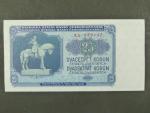 25 Kčs 1953 série KA, tiskárna STC Praha