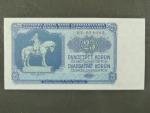 25 Kčs 1953 série HT, tiskárna STC Praha
