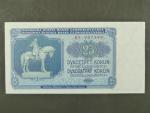 25 Kčs 1953 série KV, tiskárna STC Praha