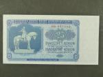 25 Kčs 1953 série NH, tiskárna STC Praha