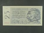 25 Kčs 1961 s. Q 01