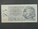 25 Kčs 1961 s. Q 05