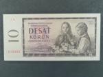10 Kčs 1960 s. J 43