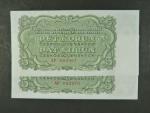 5 Kčs 1953, série AP, tiskárna Goznak Moskva, 2 ks, 1x výrazný posun číslovače doleva