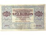 100 Kč 15.4.1919 série 0014