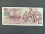 500 Kč 1973/1993 série W 09, kolek