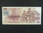 500 Kč 1973/1993 série W 21, kolek