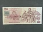 500 Kč 1973/1993 série W 23, kolek