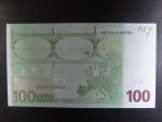 100 Euro 2002 s.V, Španělsko, podpis Mario Draghi, M004 tiskárna Fábrica Nacional de Moneda , Španělsko