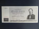 5000 Kčs 1.11.1945 série 23 A, perf. 