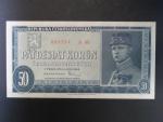 50 Kčs 3.7.1948, serie A 48