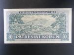 50 Kčs 3.7.1948, serie A 48