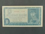 50 Kčs 3.7.1948, serie A 44