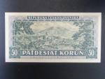 50 Kčs 3.7.1948, serie A 44