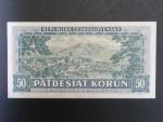 50 Kčs 3.7.1948, serie A 23