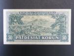 50 Kčs 3.7.1948, serie A 22