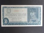 50 Kčs 3.7.1948, serie A 1