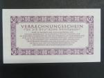 vydání pro Wehrmacht 1944, 50 Reichsmark 15.9.1944, Ros. DWM-11b