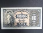 1000 Kč 8.4.1932, serie B, perforace SPECIMEN