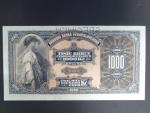 1000 Kč 8.4.1932, serie B, perforace SPECIMEN