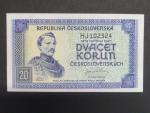 20 Kčs 1945 série HJ
