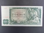 100 Kčs 1961 série M 07
