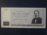 5000 Kčs 1.11.1945 série 08 A