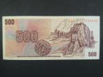 500 Kčs 1973 s. U 37