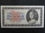 100 Kčs 1945 série A 19