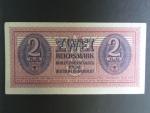 vydání pro Wehrmacht 1940/42, 2 Reichsmark b.d., Ros. DWM-7