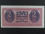vydání pro Wehrmacht 1940/42, 2 Reichsmark b.d., Ros. DWM-7