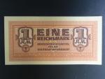 vydání pro Wehrmacht 1940/42, 1 Reichsmark b.d., Ros. DWM-6