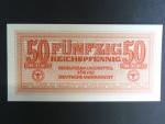 vydání pro Wehrmacht 1940/42, 50 Reichspfennig b.d., Ros. DWM-5