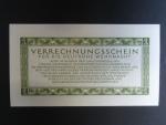 vydání pro Wehrmacht 1944, 1 Reichsmark 15.9.1944, Ros. DWM-8
