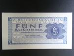 vydání pro Wehrmacht 1944, 5 Reichsmark 15.9.1944, Ros. DWM-9