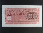 vydání pro Wehrmacht 1944, 10 Reichsmark 15.9.1944, Ros. DWM-10
