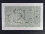 vydání pro obsazené území 1939-45, 50 Reichspfennig, Ros. ZWK-1a