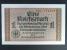 NĚMECKO - vydání pro obsazené území 1939-45, 1 Reichsmark, Ros. ZWK-2a