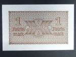 vydání pro obsazené území 1939-45, 1 Reichsmark, Ros. ZWK-2a