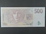 500 Kc 2009 s. G 12 000030, Baj. CZ 25 