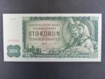 100 Kčs 1961 série G 86, číslovač 1c