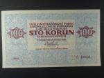 100 Kč 15.4.1919 série 0066, dobový padělek typ 7 
