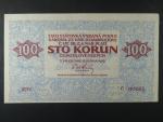 100 Kč 15.4.1919 série 0010, dobový padělek typ 7 