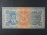 5 Kč 28.9.1921, serie 5