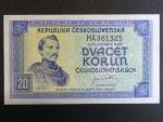 20 Kčs 1945 série HA