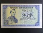 20 Kčs 1945 série HM