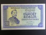 20 Kčs 1945 série HY