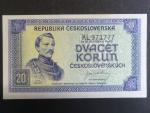 20 Kčs 1945 série KL