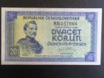 20 Kčs 1945 série KN