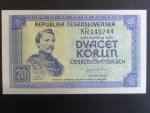 20 Kčs 1945 série KR